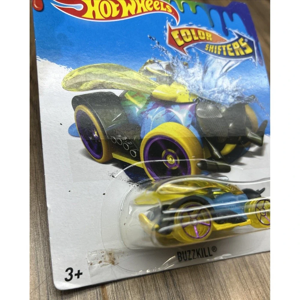 Hot Wheels City 13/48 Color Shifters BUZZKILL‎